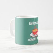 Sereni Thee Koffiemok (Voorkant links)