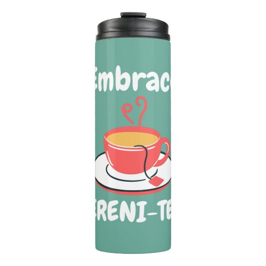 Sereni Thee Thermosbeker (Voorkant)