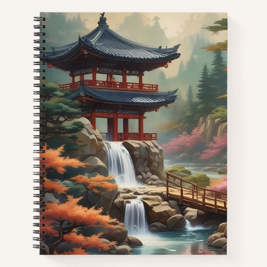 Serenidad en el Río Notitieboek (Voorkant)