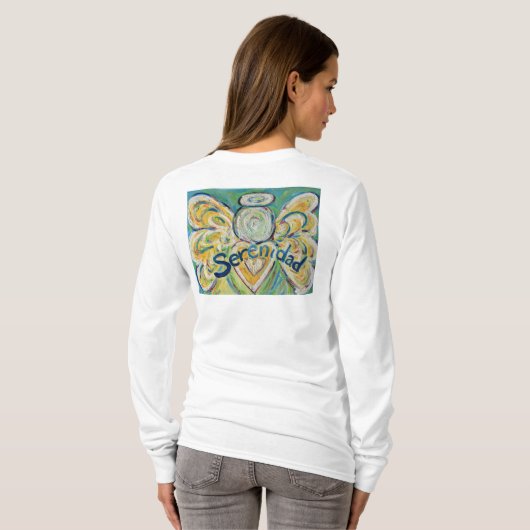Serenidad Inspiration Angel T-Shirt (terug) (Achterkant volledig)