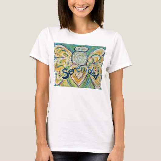 Serenidad Inspiration Angel T-Shirt (voorzijde) (Voorkant)