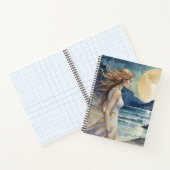 Serenidad Lunar Notitieboek (Binnen)