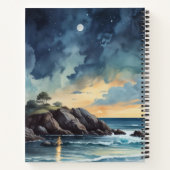 Serenidad Lunar Notitieboek (Achterkant)