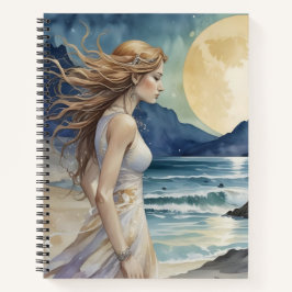 Serenidad Lunar Notitieboek