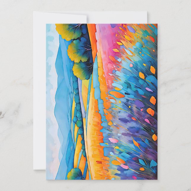 "Serenité Lavande". Breed landschap Provence (Voorkant)