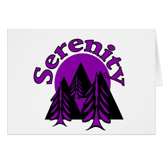 Sereniteit (Voorkant Horizontaal)