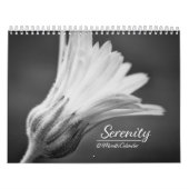 Sereniteit 12-maands kalender (Hoes)