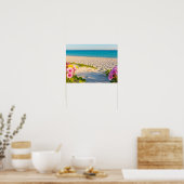 Sereniteit aan de kust poster (Keuken)