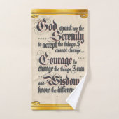 Sereniteit Bad Handdoek (Handdoek)