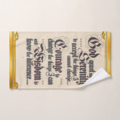 Sereniteit Bad Handdoek (Handdoek)