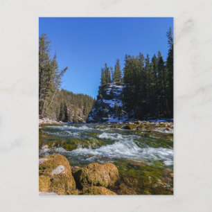 Sereniteit bij de 5e brug - Athabasca River Briefkaart