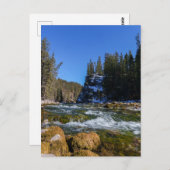 Sereniteit bij de 5e brug - Athabasca River Briefkaart (Voorkant / Achterkant)