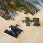 Sereniteit bij de 5e brug - Athabasca River Legpuzzel (Zijkant)