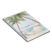 Sereniteit bij de zee   notitieboek (Rechterzijde)