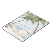 Sereniteit bij de zee   notitieboek (Linkerzijde)