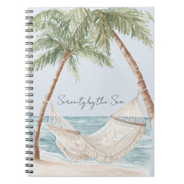 Sereniteit bij de zee notitieboek