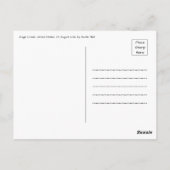 Sereniteit bij Eagle Creek: Een Moment van Zen Briefkaart (Achterkant)