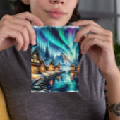 Sereniteit bij Waters Edge Briefkaart