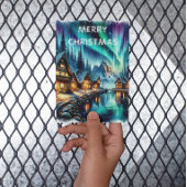 Sereniteit bij Waters Edge Kerst Kaart