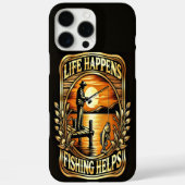 Sereniteit bij zonsondergang Case-Mate iPhone case (Achterkant)