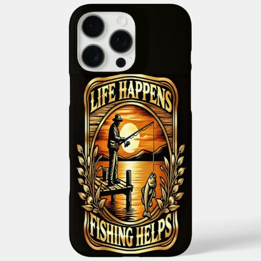 Sereniteit bij zonsondergang Case-Mate iPhone case (Achterkant)