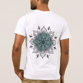 Sereniteit binnen t-shirt (Achterkant)