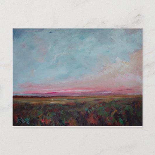 Sereniteit Briefkaart (Voorkant)