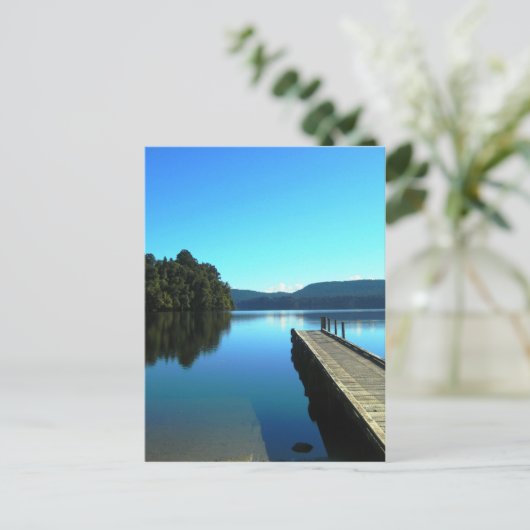 Sereniteit Briefkaart (Staand voorkant)