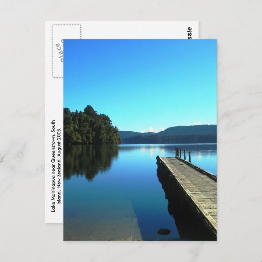 Sereniteit Briefkaart (Voorkant / Achterkant)