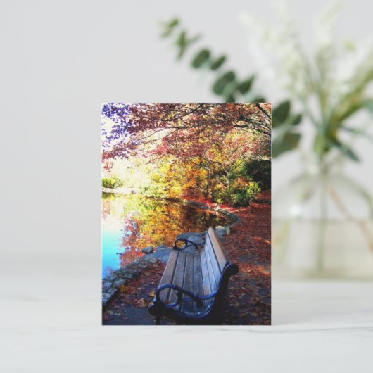 Sereniteit Briefkaart (Staand voorkant)