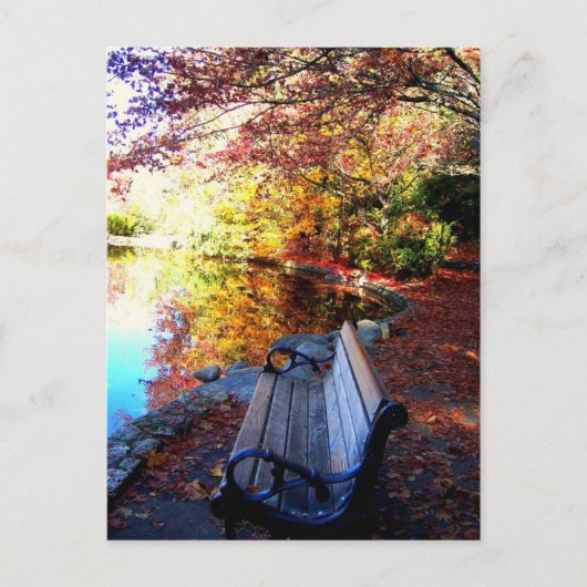 Sereniteit Briefkaart (Voorkant)