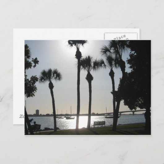 Sereniteit Briefkaart (Voorkant / Achterkant)