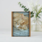 Sereniteit Briefkaart (Staand voorkant)