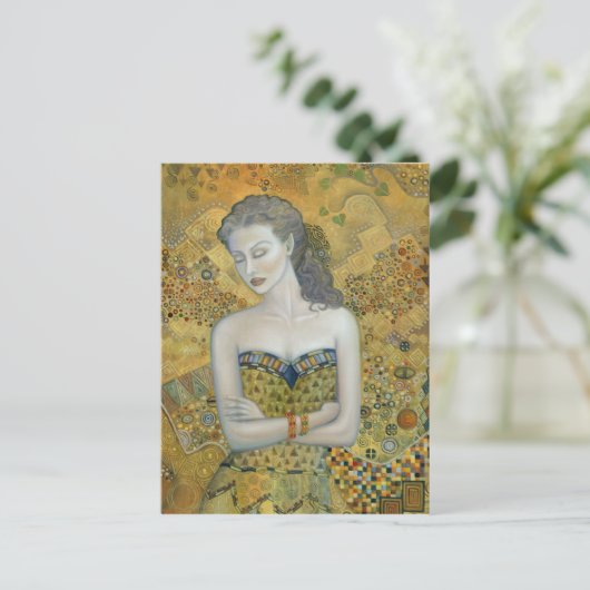 Sereniteit Briefkaart (Staand voorkant)