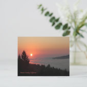 Sereniteit... Briefkaart (Staand voorkant)