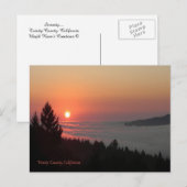 Sereniteit... Briefkaart (Voorkant / Achterkant)