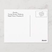 Sereniteit... Briefkaart (Achterkant)