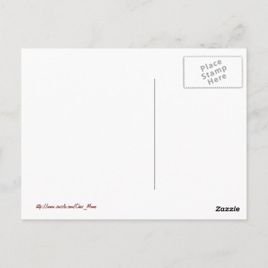 Sereniteit Briefkaart (Achterkant)