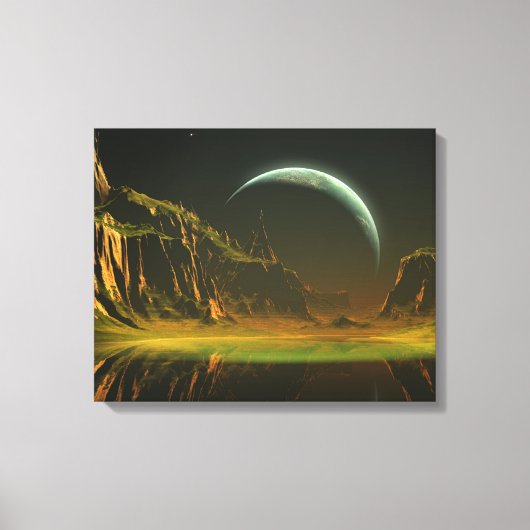 Sereniteit Canvas Afdruk (Voorkant)