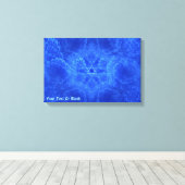 Sereniteit Canvas Afdruk (Insitu (Houten vloer))