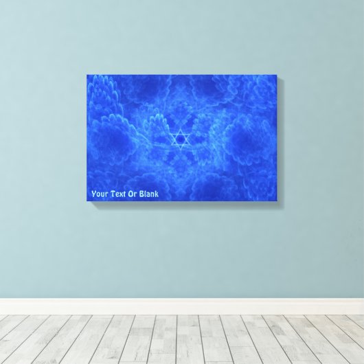 Sereniteit Canvas Afdruk (Insitu (Houten vloer))