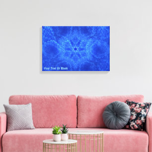 Sereniteit Canvas Afdruk