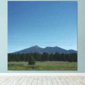 Sereniteit Canvas Afdruk (Insitu (Houten vloer))