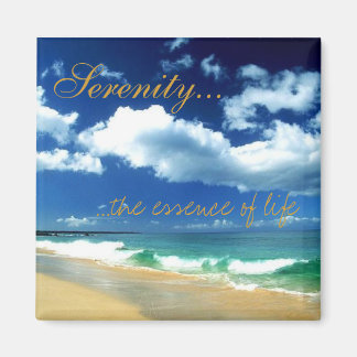 Sereniteit...de essentie van het leven magneet