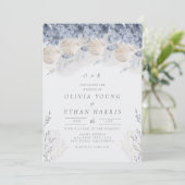 Sereniteit door het Zee Bruiloft Kaart (Staand voorkant)