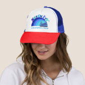 Sereniteit: een innerlijke vrede trucker pet (In situ)