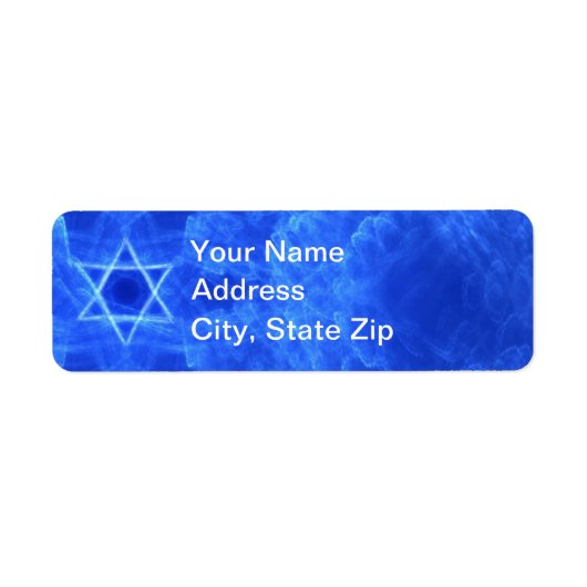 Sereniteit Etiket (Voorkant)