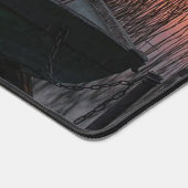 Sereniteit gebed en boot bureaumat (Hoek)