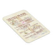 Sereniteit Gebed in Tan Magneet (Rechterzijde)