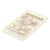 Sereniteit Gebed in Tan Magneet (Linkerzijde)